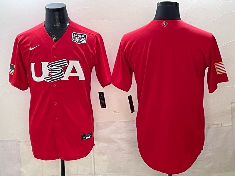 Men 2026 MLB World Cup Nike  Jersey 03160345